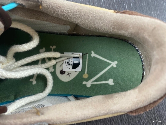 Kicktheory Jordan DZ7292-200 Williamson Low 1 Retro OG Voodoo Zion 0825
